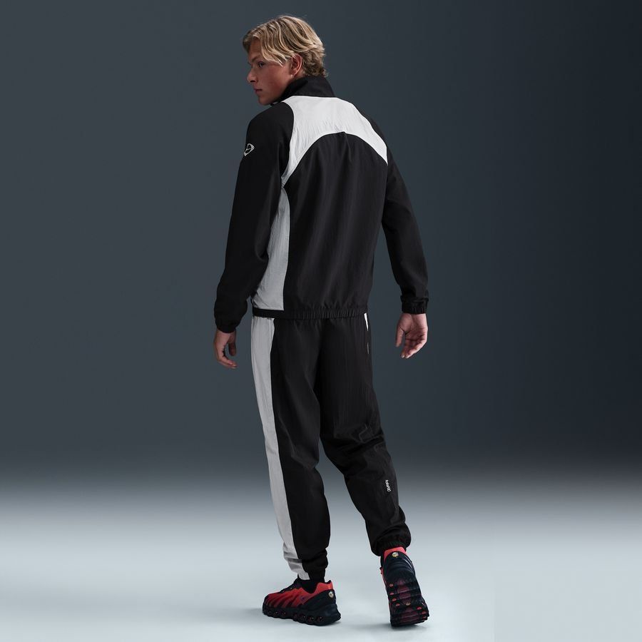 Chelsea Track Pants T90 Woven 3rd - Black/Field Silver - Men's-SoccerKits Hub | Buy Soccer Jerseys Online